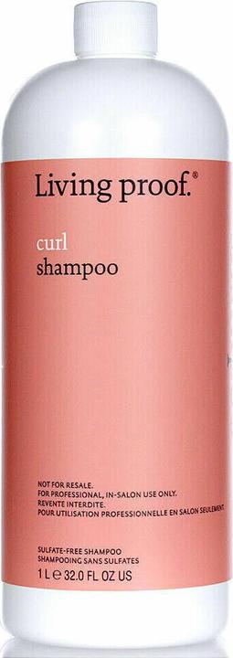 Actual product image Living Proof Curl Shampoo 1000ml (1000 ml, Liquid shampoo)
