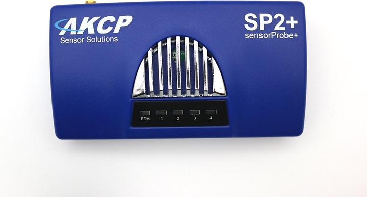 Actual product image AKCP SensorProbe 2+ incl. expansion, PoE