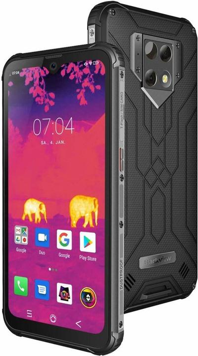 Produktbild Blackview BV9800 PRO (128 GB, Black, 6.30", Dual SIM, 48 Mpx, 4G)