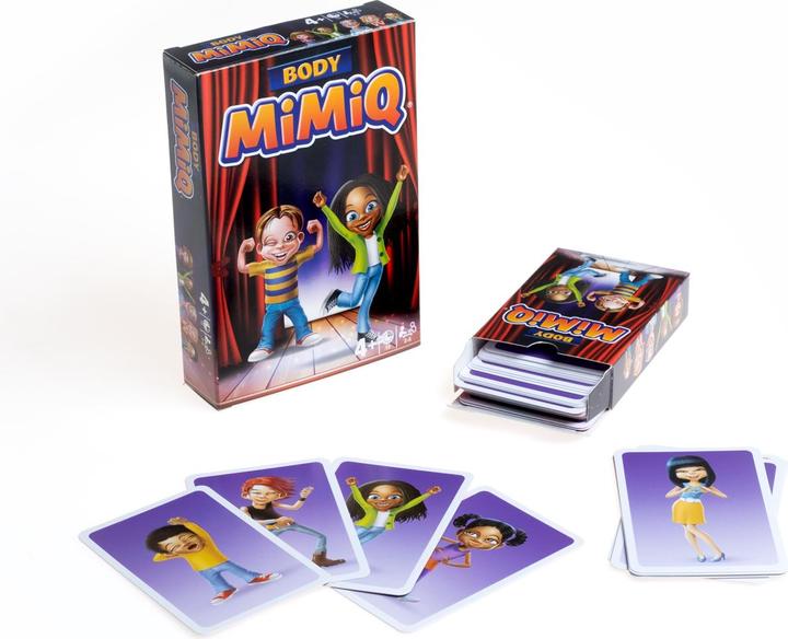 Produktbild Smart Games MIMIQ Body (Deutsch, Französisch, Englisch, Italienisch)