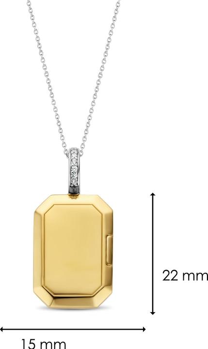 Produktbild Ti Sento Milano Kette (925er Silber, 45 cm)
