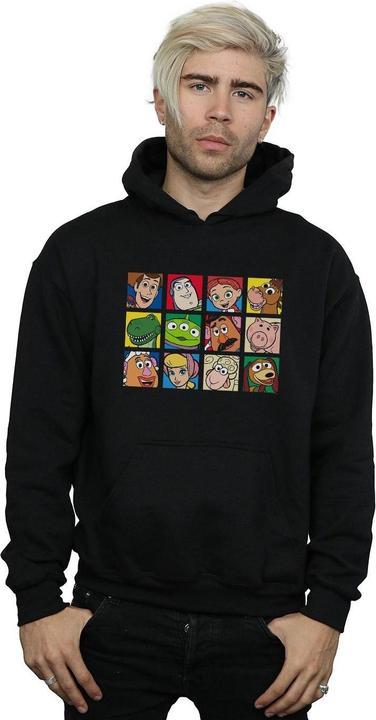 Produktbild Disney Toy Story Character Squares Kapuzenpullover (4XL)