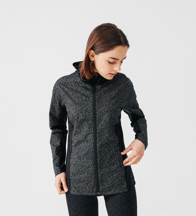 Image du produit Kalenji Veste Pluie Nuit F (36)