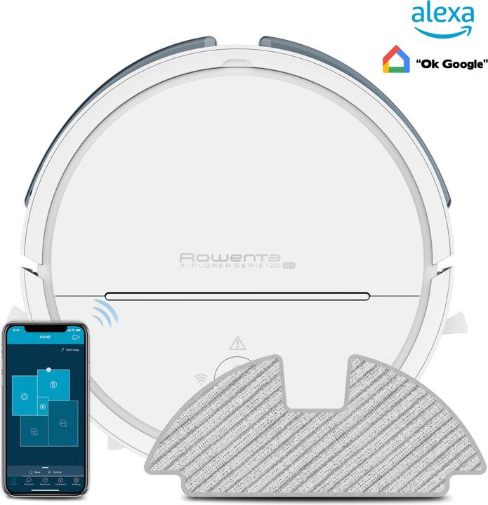 Produktbild Rowenta Xplorer Serie S120 AI (Saugwischroboter)