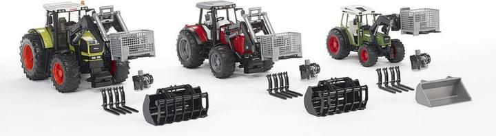 Actual product image Bruder lattice pallet, rope winch