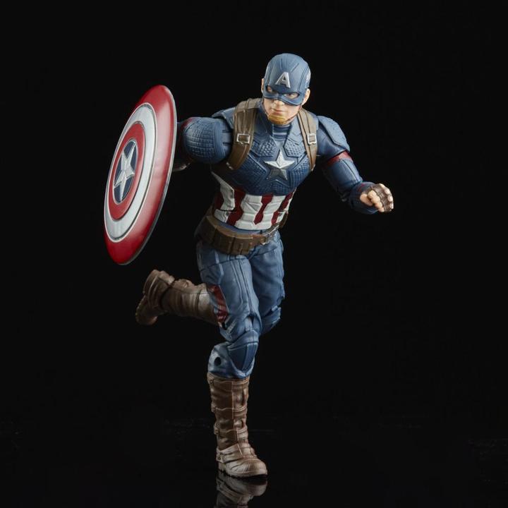 Produktbild Hasbro Marvel Legends Series Captain America Twin Pack, 15cm MCU Figuren von Steve Rogers und Sam W
