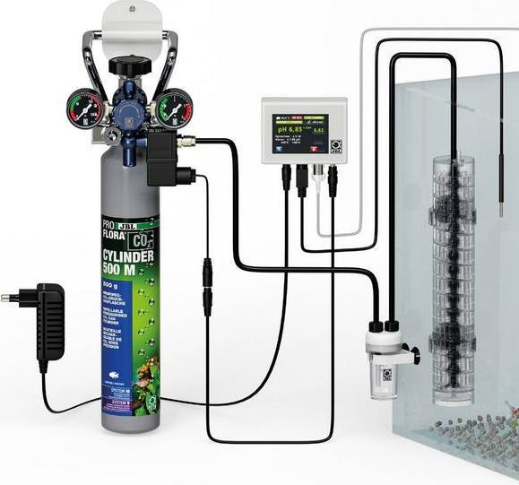 Actual product image JBL Aquaristik und Terraristik ProFlora CO2 Control temperature sensors #