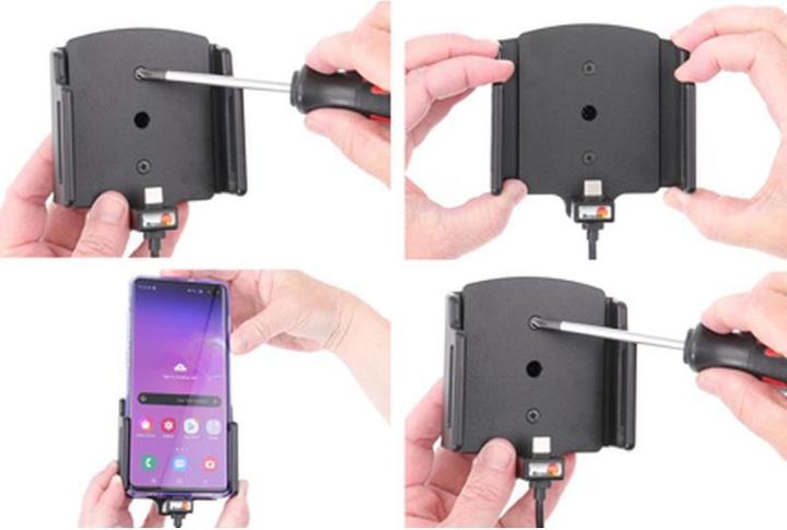 Image du produit Brodit 727204 Support fixe USB type C