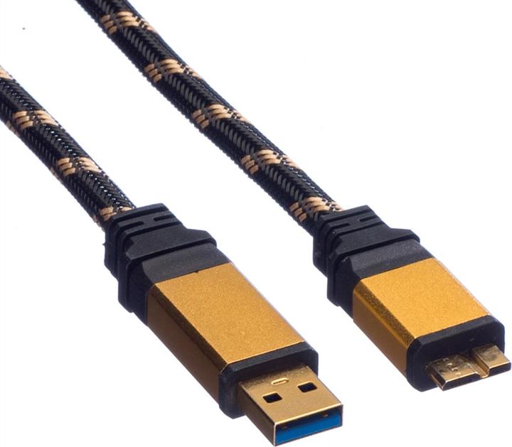 Produktbild Roline Gold (0.80 m, USB 3.0)