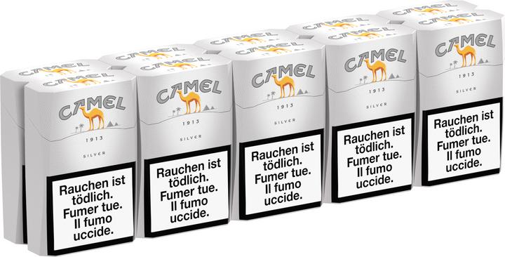 Camel Silver Box (10 Stk.)