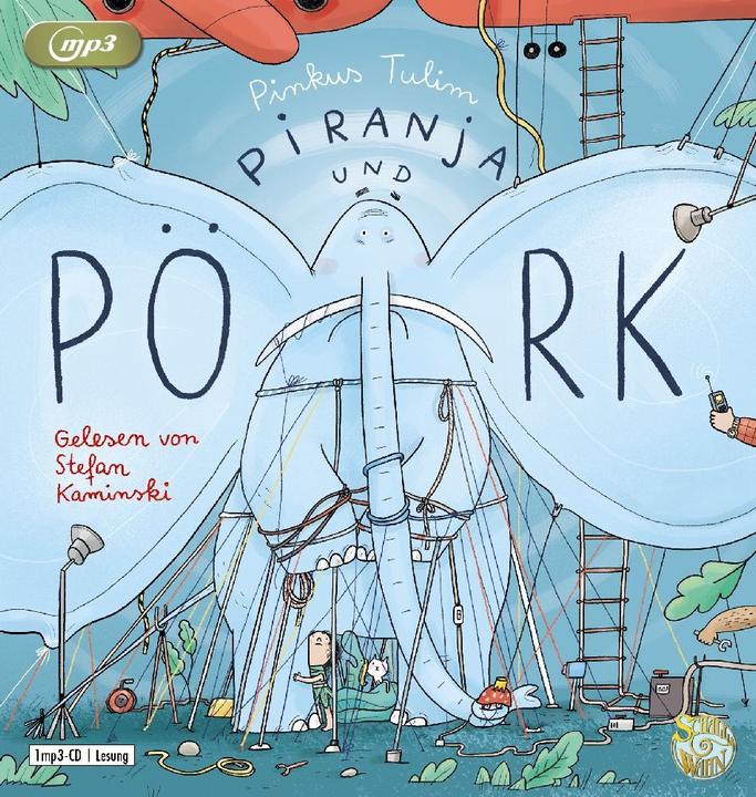 Produktbild Piranja & Pörk (Pinkus Tulim, Deutsch)