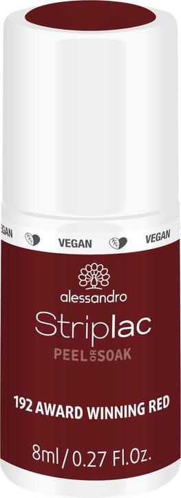 Alessandro Striplac (Award winning Red, Farblack)
