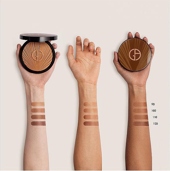 Image du produit Giorgio Armani Bronzer Luminous Silk Glow (110 Sun Embrace) (Chameau, Highlighter, 18 g)