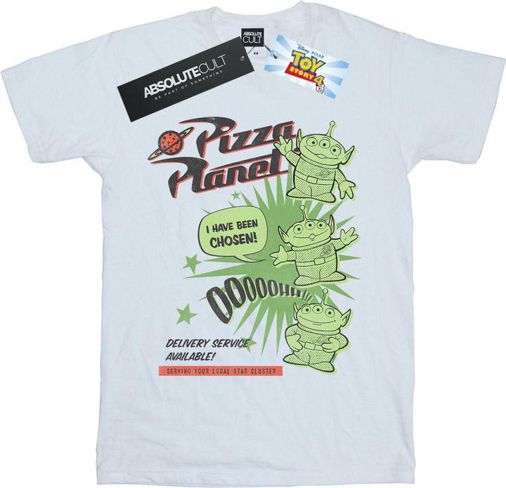 Disney Toy Story 4 Pizza Planet Little Green Men TShirt