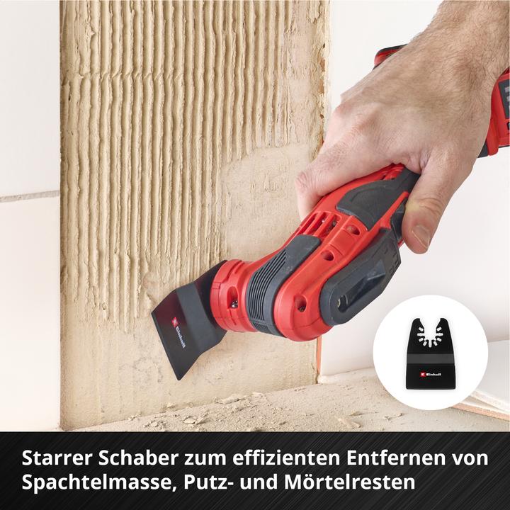 Produktbild Einhell Multitool-Set, 708110, XL-PLUS-Case, 10-teilig