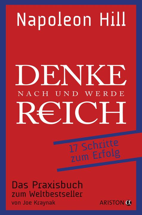 Actual product image Ariston Denke nach und werde reich (German, Napoleon Hill, 2018)
