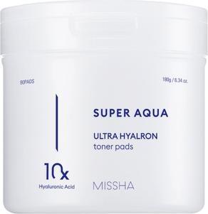 Produktbild Missha MISHA Super Aqua Ultra Hyalron Toner Pads (90 ml)