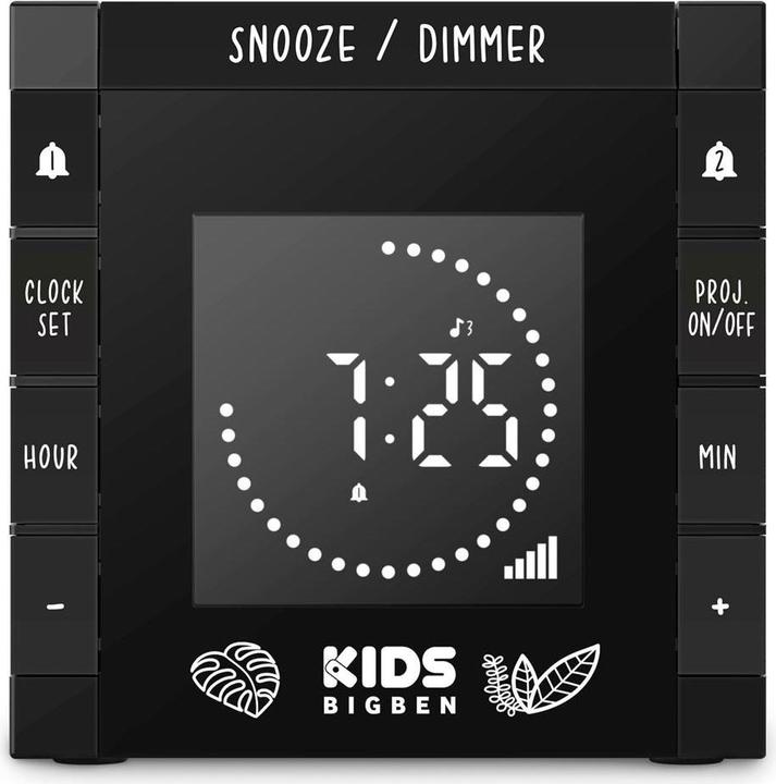 Image du produit Bigben Réveil pour enfants R70 Panda