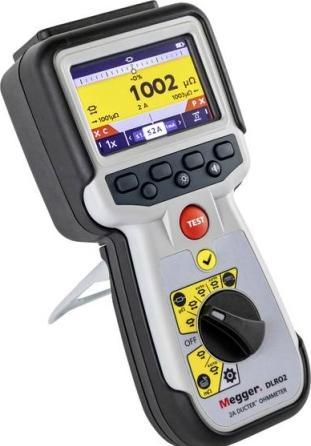 Image du produit Megger DLRO2 Ohmètre 300 V, 600 V