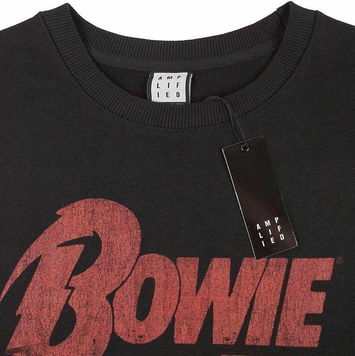 Immagine prodotto Amplified Felpa David Bowie Logo Uomo (XXL)