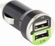 Produktbild Sbox CC-221B Dual USB Car Charger CC-221B blackberry black