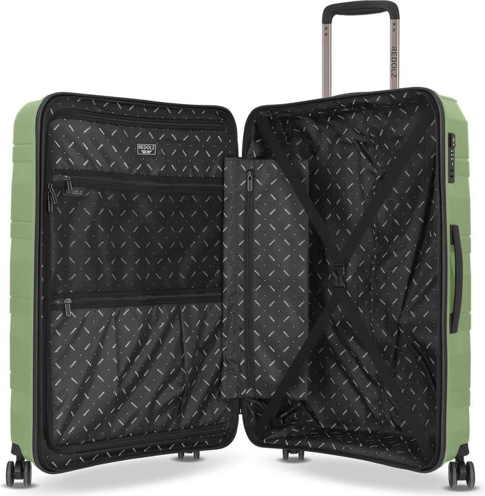 Produktbild Redolz Essentials 10 LARGE 4 Rollen Trolley 76 cm (103 l, XL (ab 115l))
