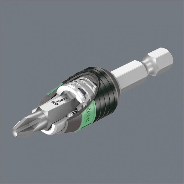 Produktbild Wera Bit-Check 12 Diamond 1 (Kreuz Phillips PH M1, Kreuz Phillips PH M2, Kreuz Pozidriv PZ M1, Kreuz Pozidriv PZ M2)