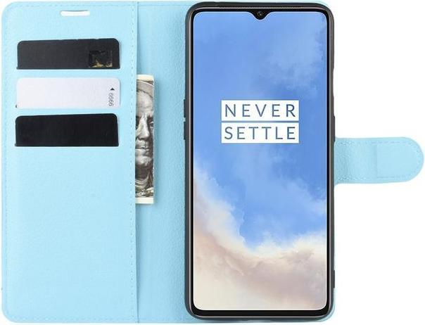 Image du produit MU Classic Série de couvertures de livres en cuir litchi (OnePlus 7T)