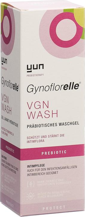 Actual product image Gynoflorelle VGN Prebiotic Wash Disp 150 ml (150 ml, Intimate washing lotion)