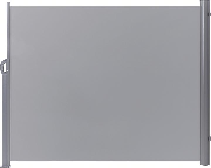 Beliani Store latéral gris clair extensible 160 x 300 cm DORIO (3.05 m)
