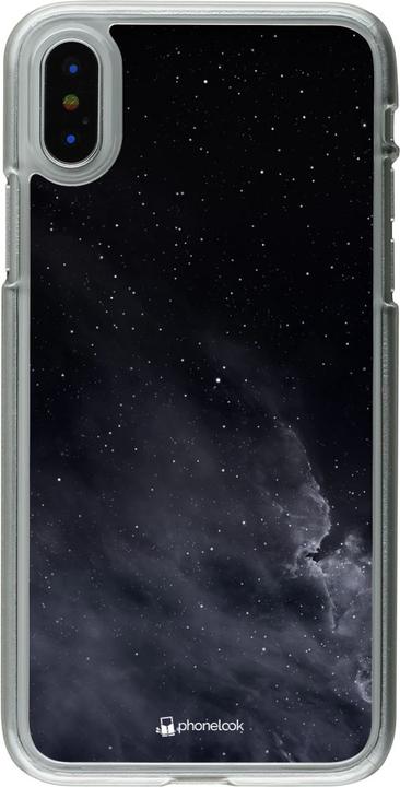 Produktbild PhoneLook Hülle transparent Black Sky Clouds (Apple iPhone X, Apple iPhone XS)