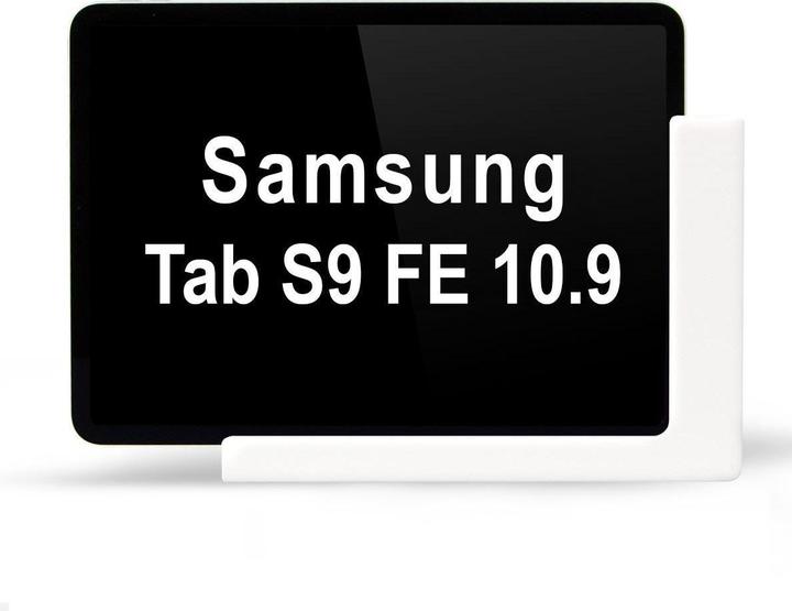 Actual product image TabLines TWP032W Wall Mount for Samsung Tab S9 FE 10.9, white