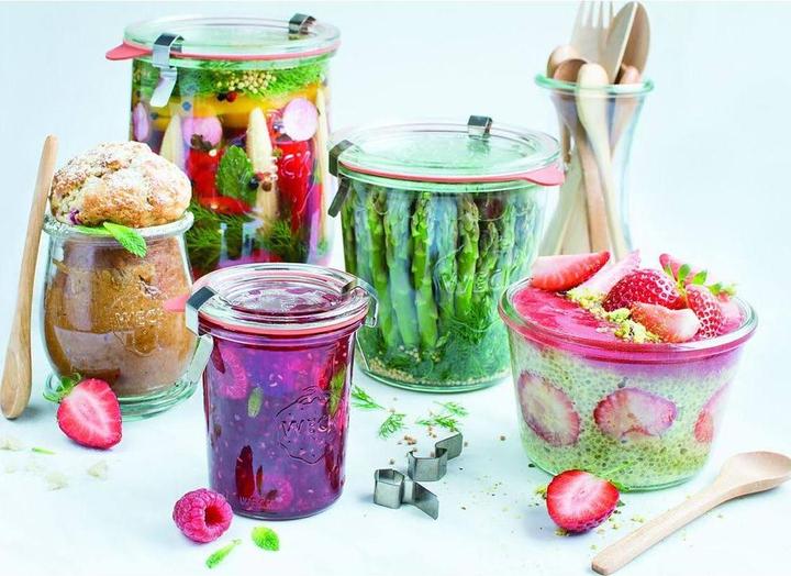 Produktbild Weck Sturzform-Glas (1 Stk., 0.58 l)