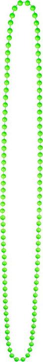 Produktbild Boland 4 Bunte Candy Halsketten: 80er Jahre Disco Accessoires (100% ABS)