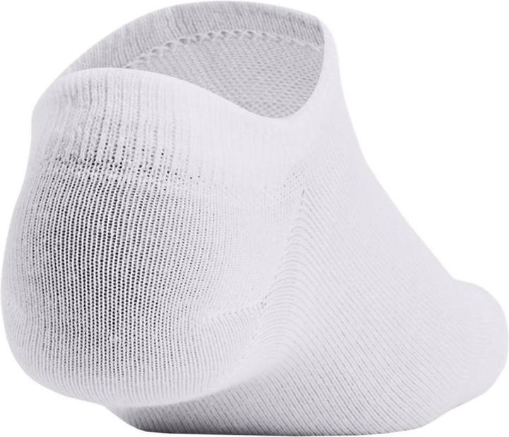 Actual product image Under Armour Essential 6-pack of booties (pack of 6, XL)