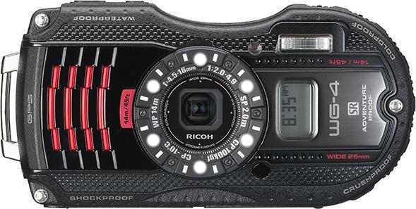Pentax Ricoh WG-4, FullHD, GPS (1/2,3'')