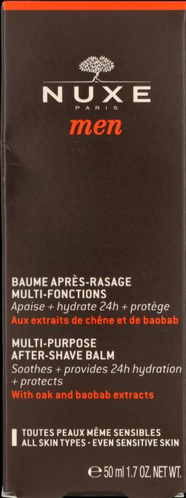 Image du produit Nuxe Baume après-rasage multifonctions Men (Baume, 50 ml)