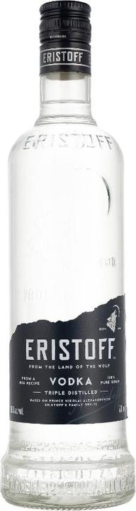 Produktbild Eristoff Vodka (1 x 70 cl)