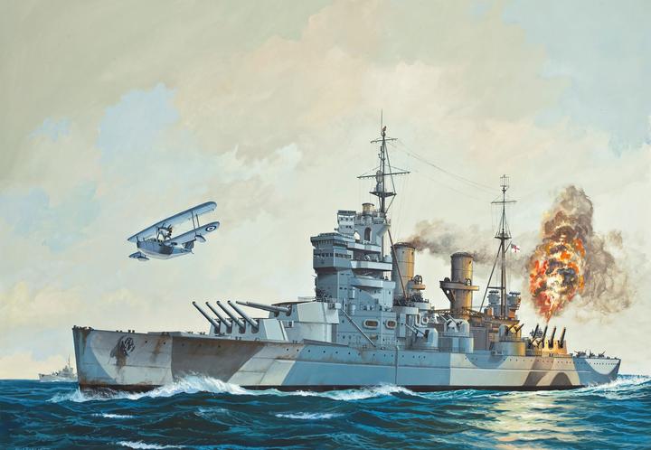 Produktbild Revell HMS Duke of York