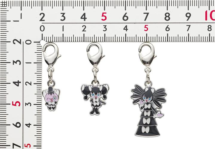 Actual product image Pokémon Pokemon Center - Gothita, Gothorita, Gothitelle key ring - 3 pieces