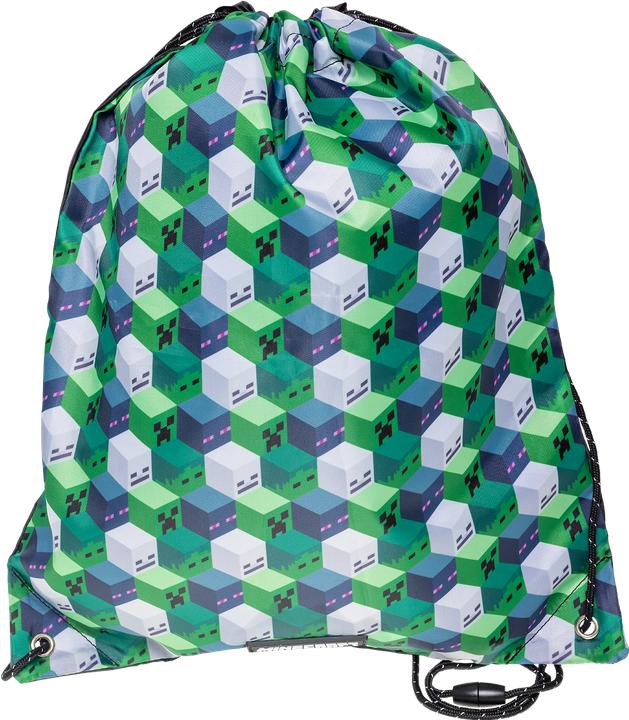 Produktbild Stor - Minecraft Draw-string Gym Bag - 35 x 45 cm