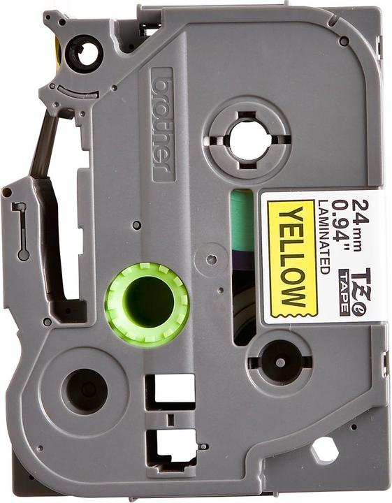 Produktbild Brother Tze-651 (2.40 cm, Gelb, Schwarz)