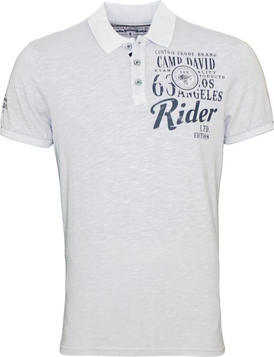 Immagine prodotto Camp David Polo Road Rebel Camicia a maniche corte con colletto a polo (3XL)