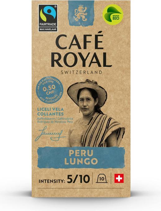 Produktbild Café Royal MH Royal Peru (10 x Port.)