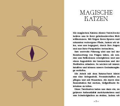 Produktbild Das Tarot magischer Katzen (VIVIDA) (Deutsch, Sabine Werner, Betti Greco, 2024)