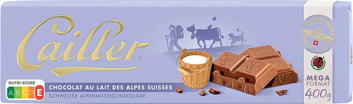 Produktbild Cailler Tafelschokolade Milch (400 g)
