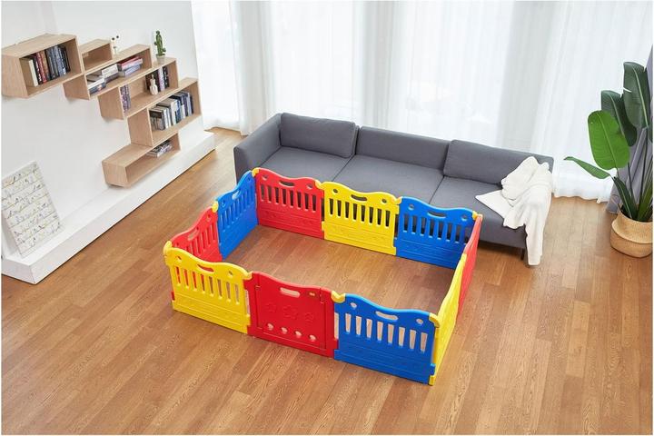 Actual product image Baby Care Playpen (147 cm, 219 cm)