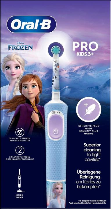 Immagine prodotto Oral-B Pro Kids (Spazzolino oscillante)