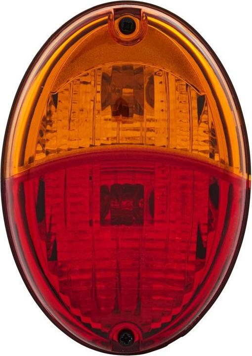 Actual product image Hella 30 Rear lights right bulb technology for MASSEY FERGUSON SAME
