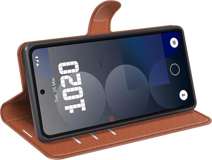 Produktbild Cover-Discount Nothing Phone (3a) Pro - Leder Etui Hülle (Nothing Phone (3a) Pro)